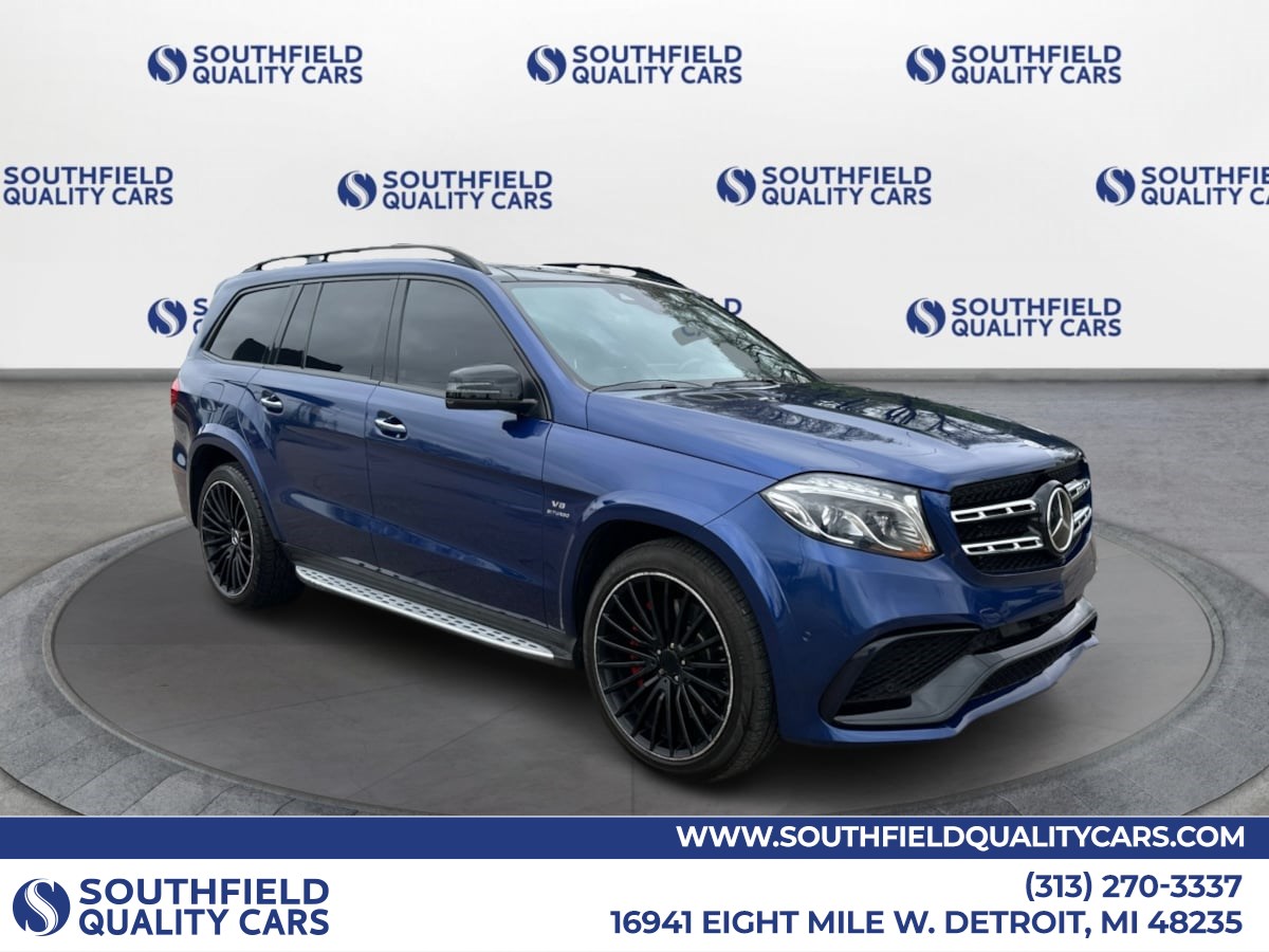 2019 Mercedes-Benz GLS-Class AMG GLS63