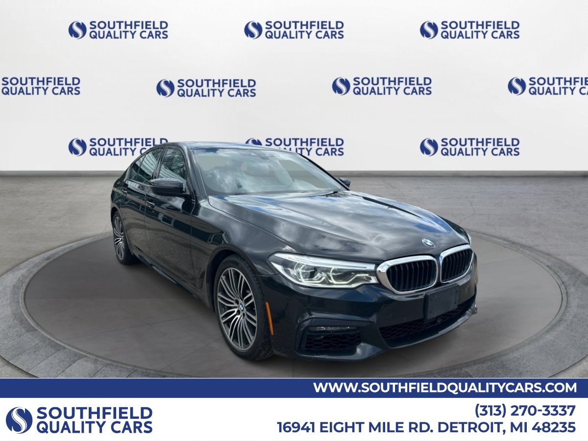 2019 BMW 5 Series 540i