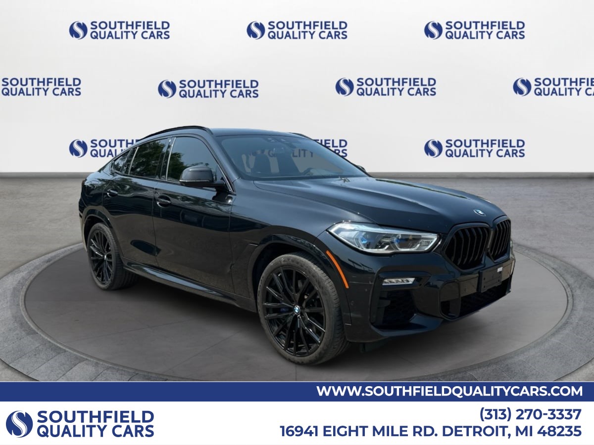 2021 BMW X6 40i's photo