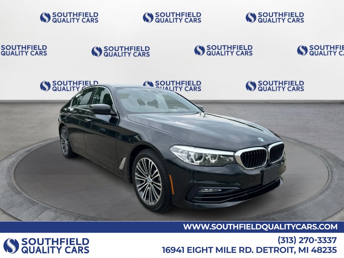 2018 BMW 5 Series 530i