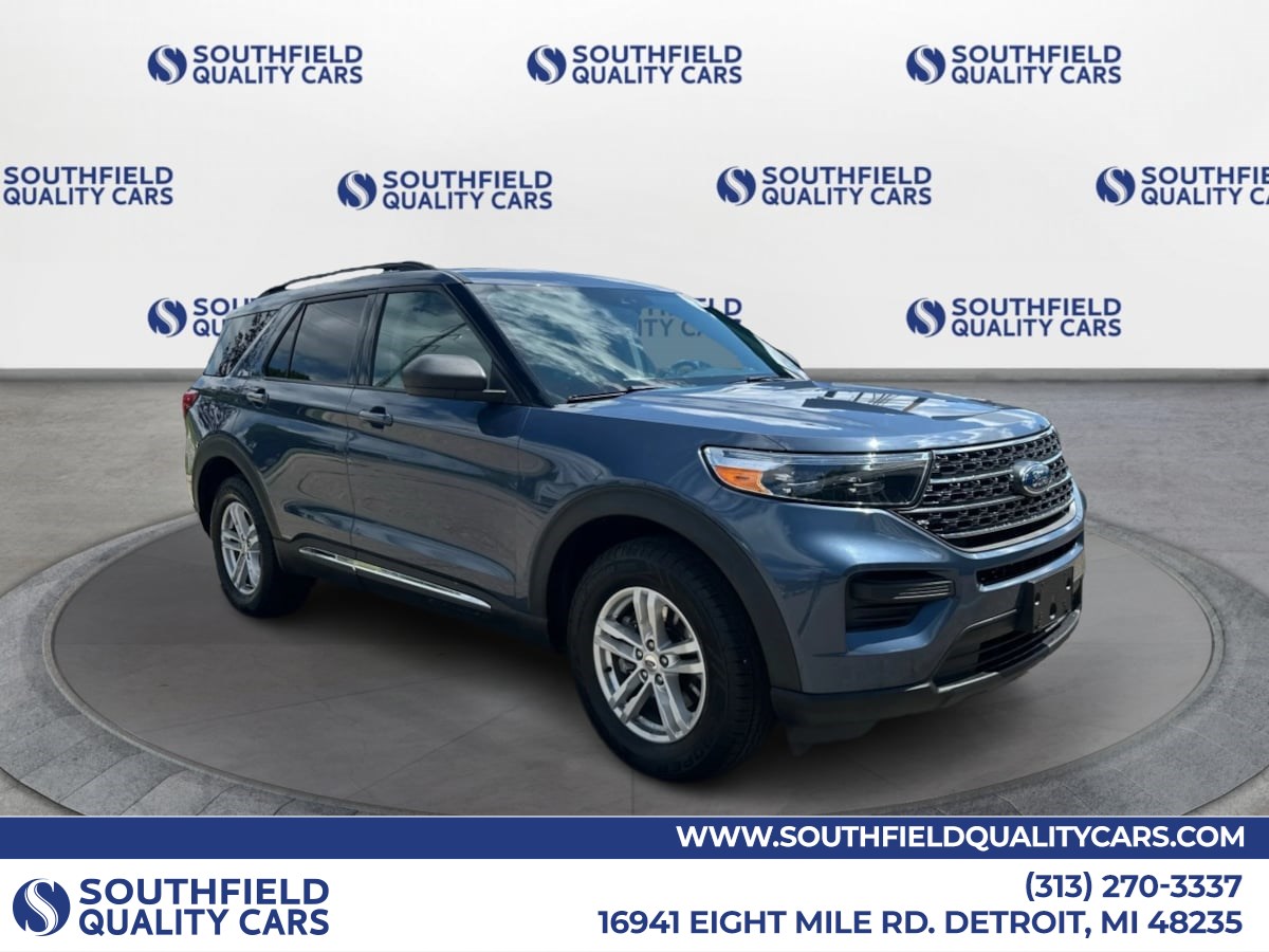 2021 Ford Explorer XLT's photo