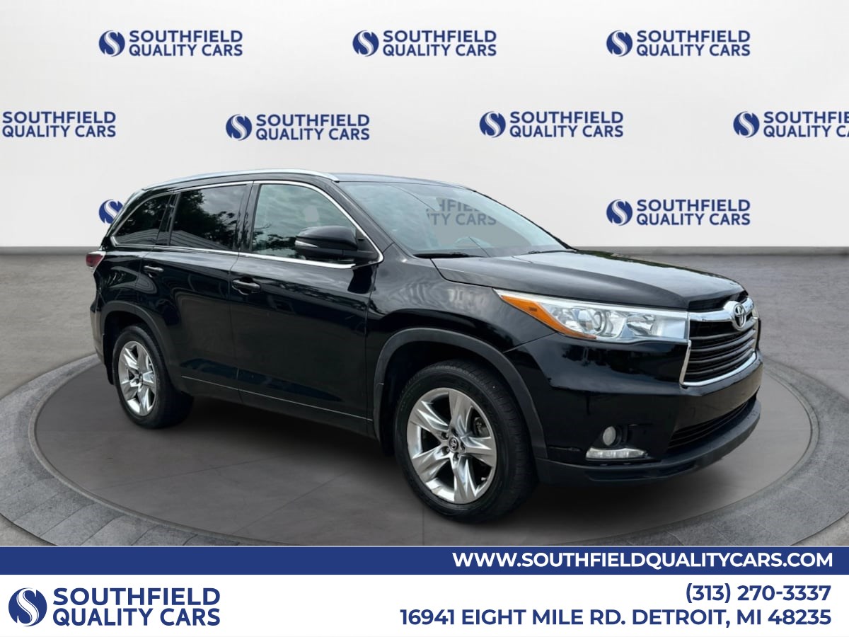 2016 Toyota Highlander Limited's photo