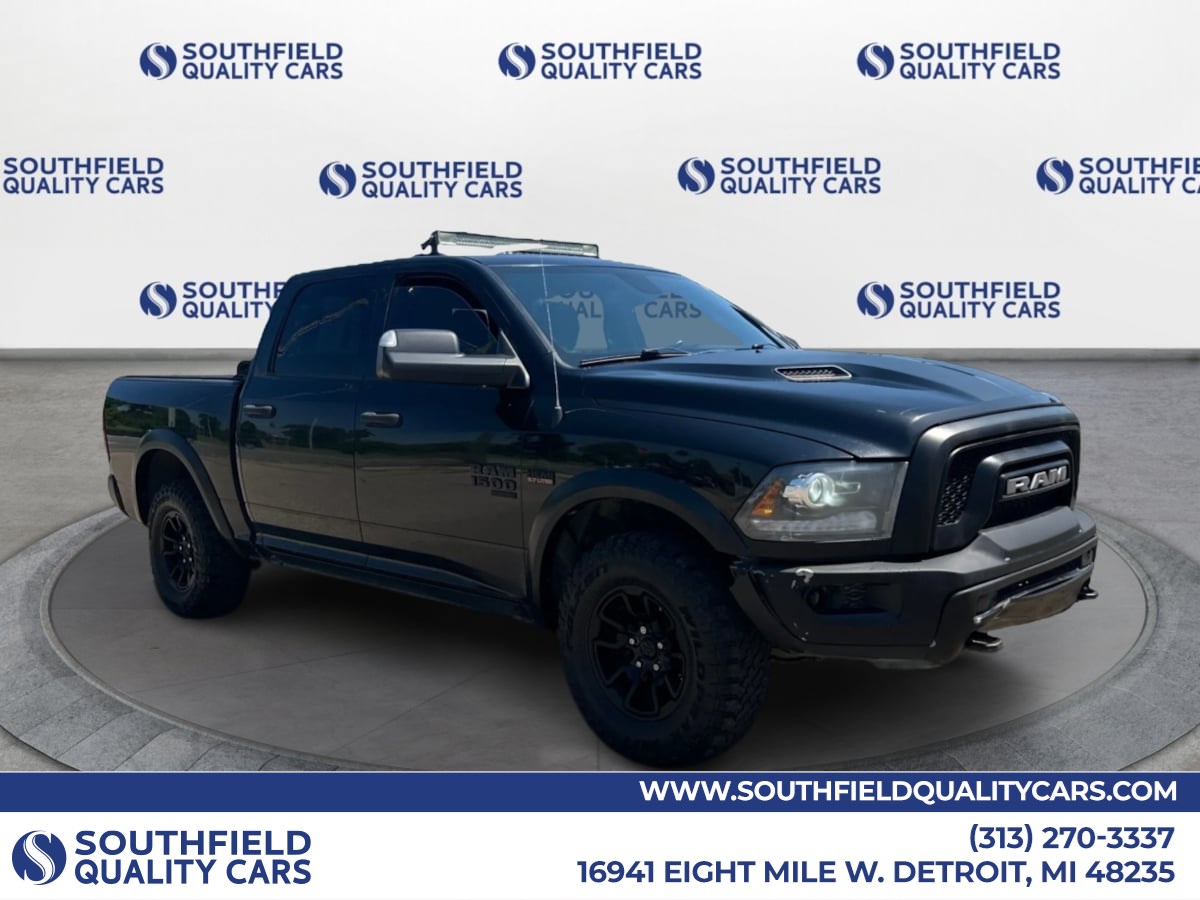 2021 RAM Ram 1500 Classic Warlock