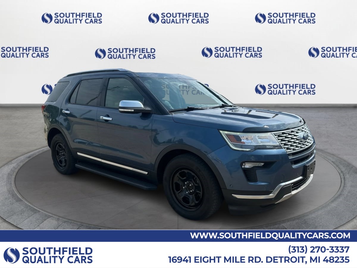 2019 Ford Explorer Platinum