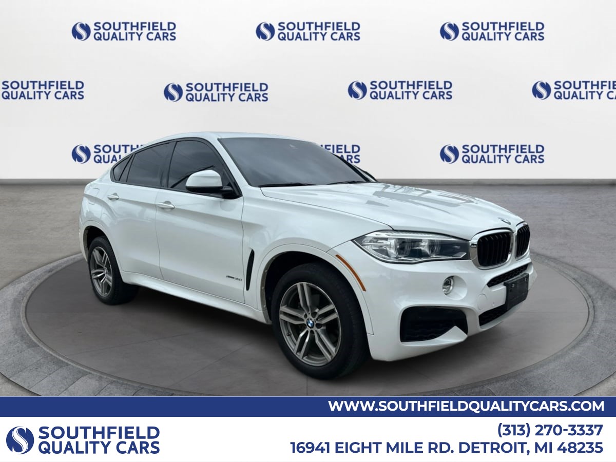 2019 BMW X6 35i's photo