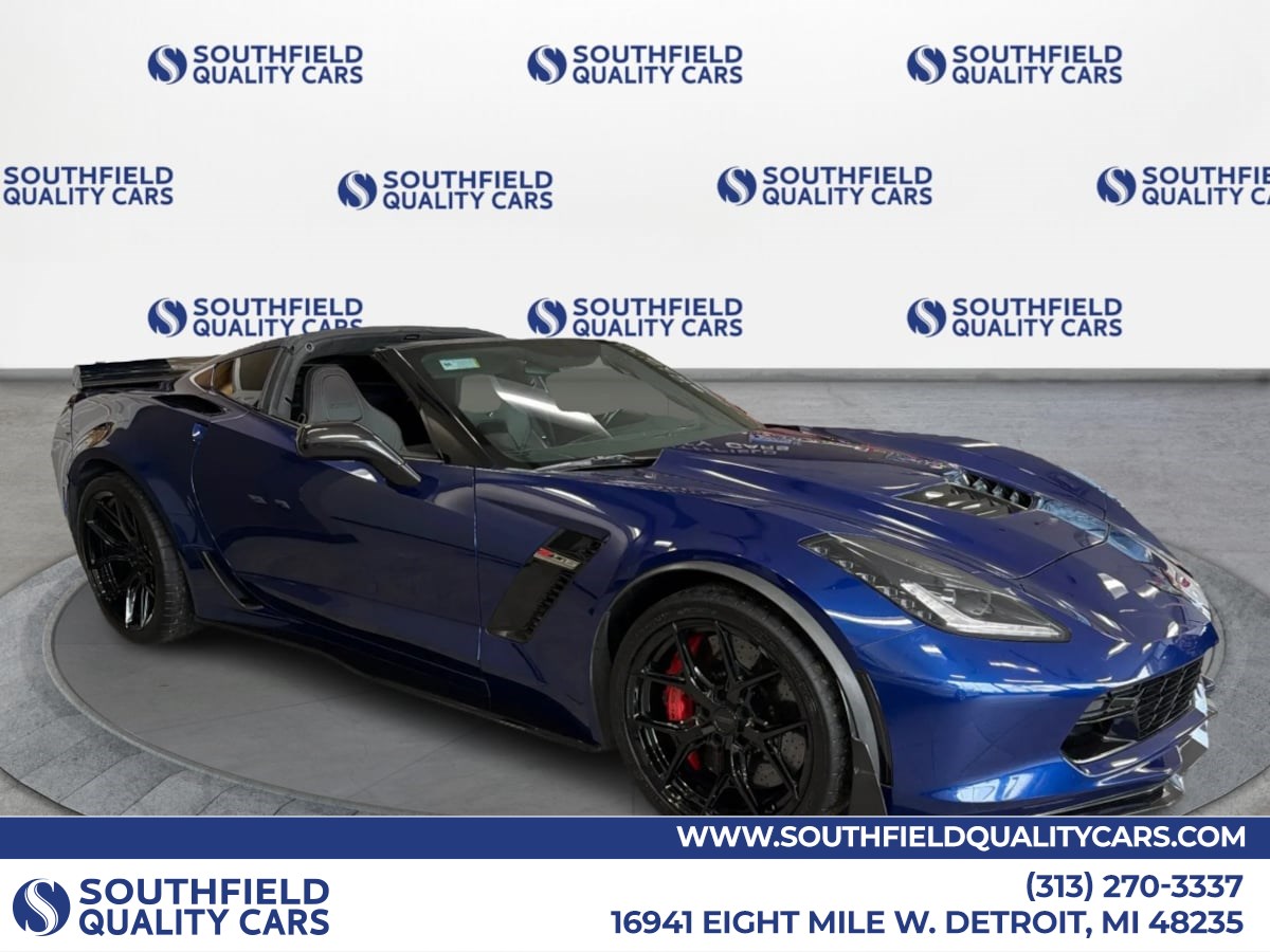 2017 Chevrolet Corvette