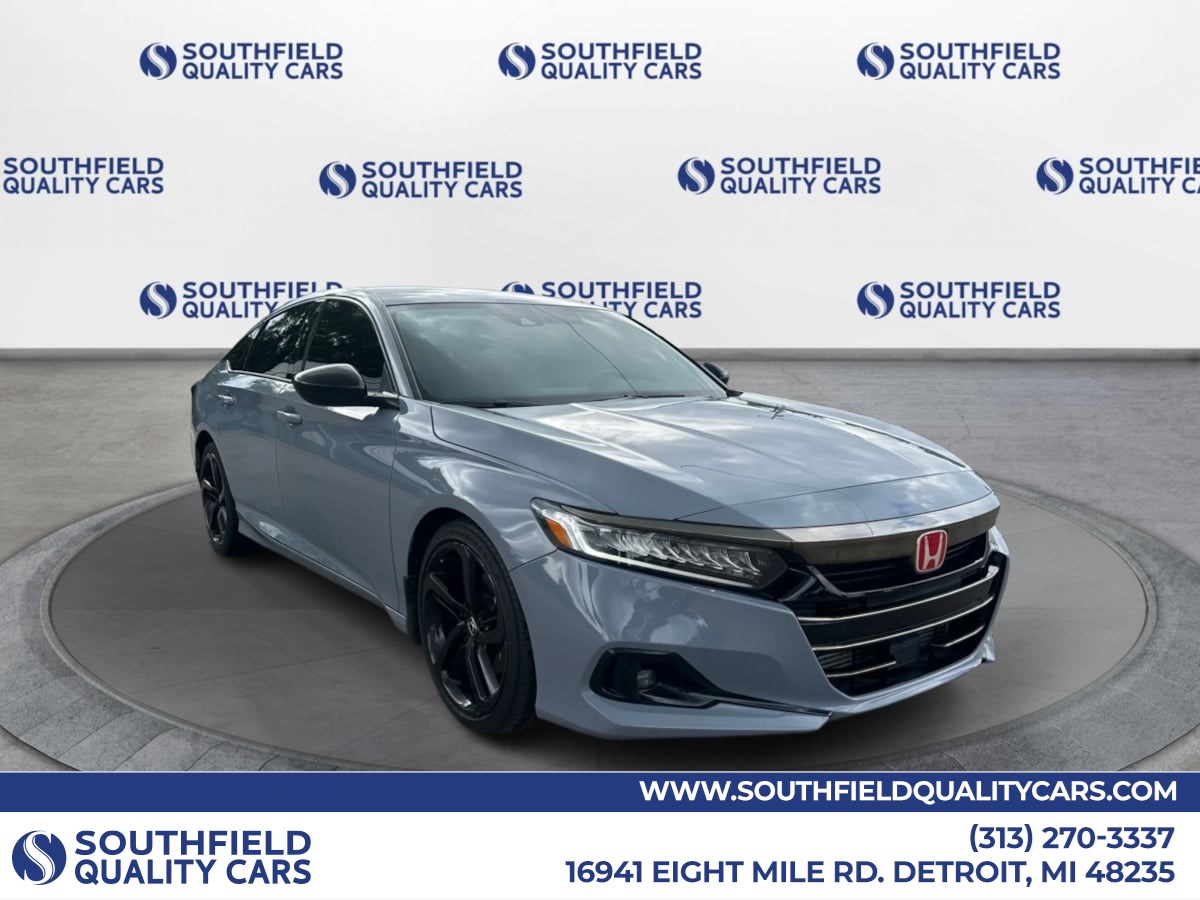 2022 Honda Accord Sport