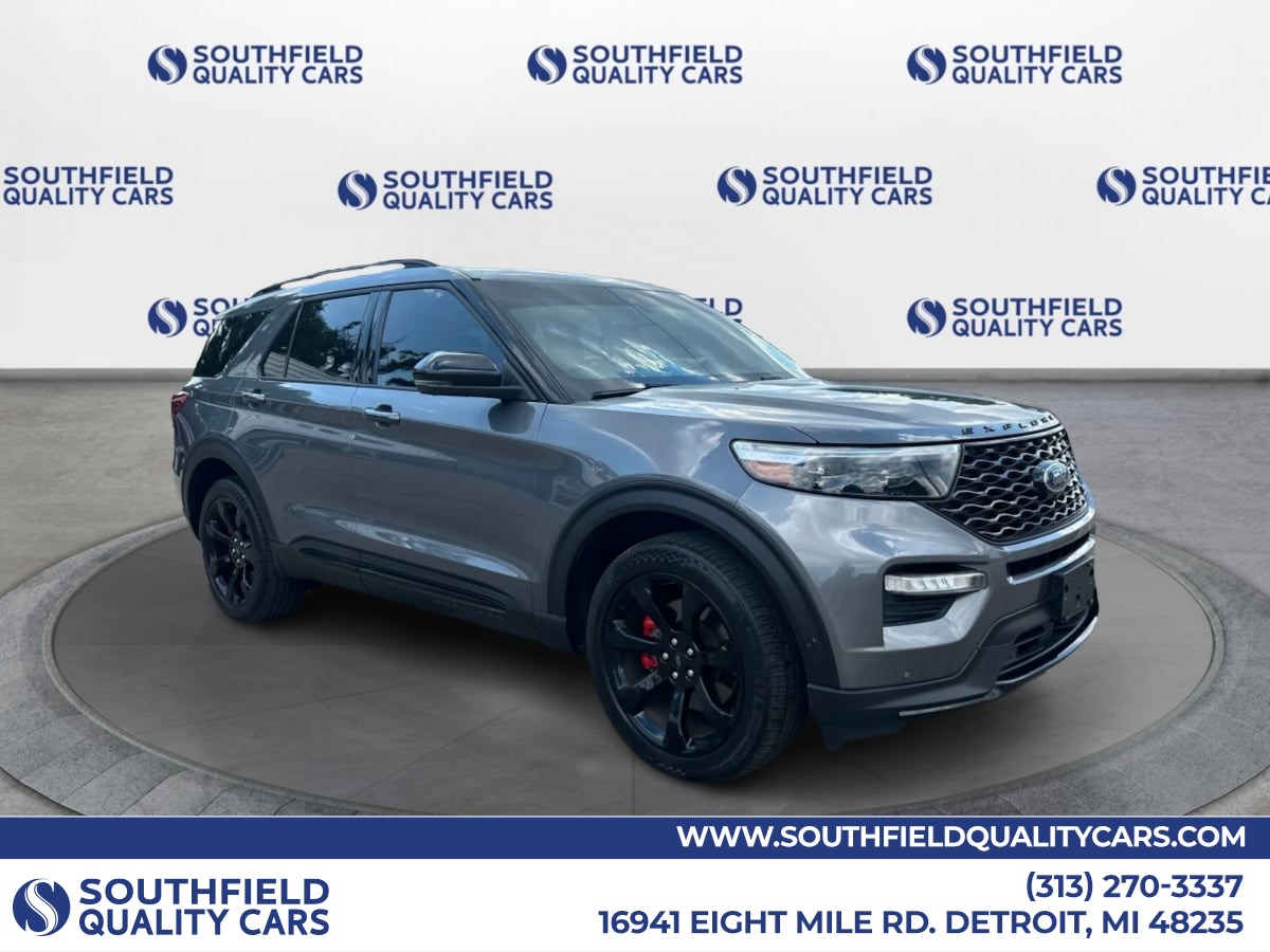 2021 Ford Explorer ST's photo