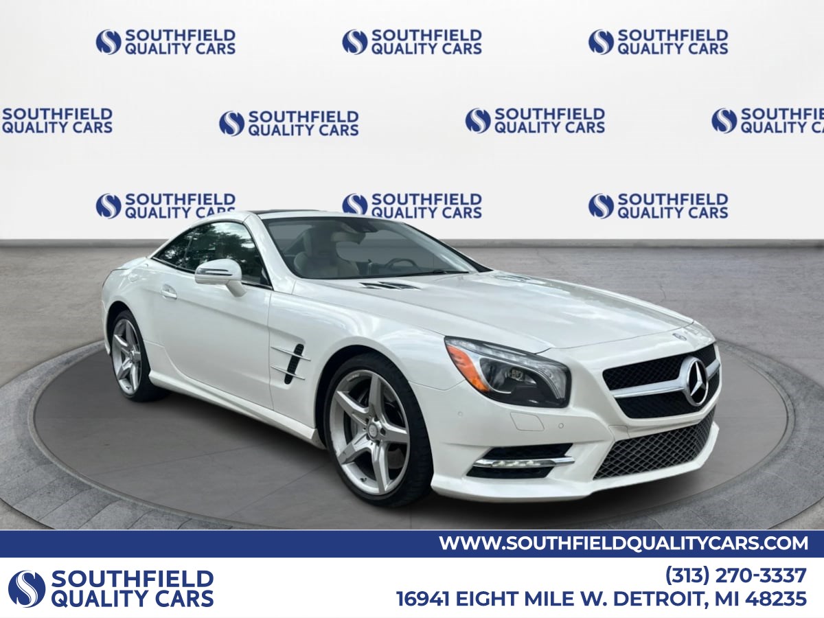 2013 Mercedes-Benz SL-Class