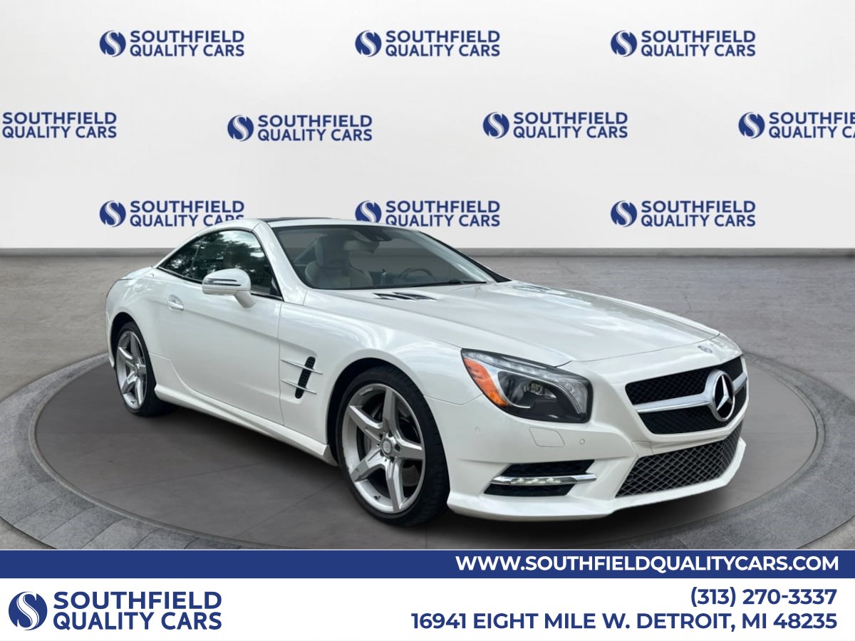 2013 Mercedes-Benz SL-Class SL550