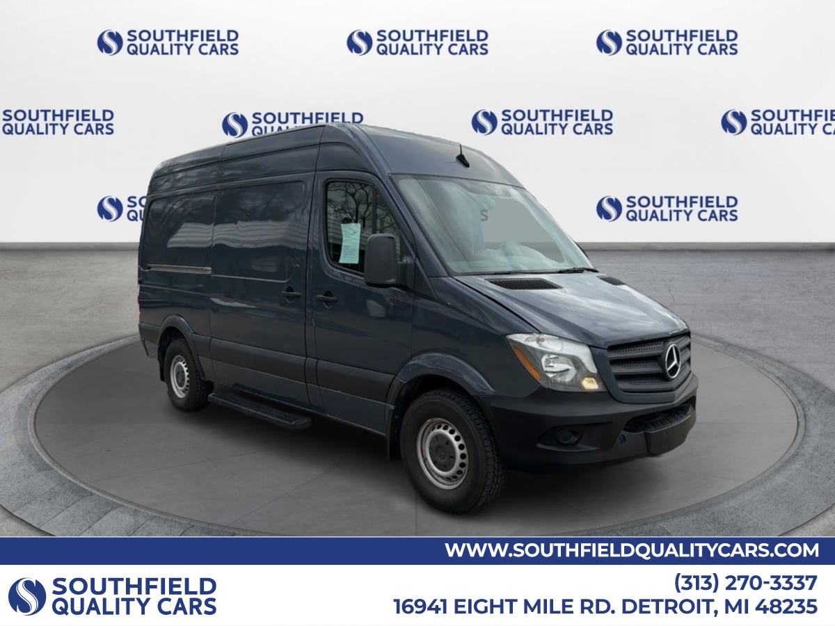 2018 Mercedes-Benz Sprinter Cargo Van Base's photo