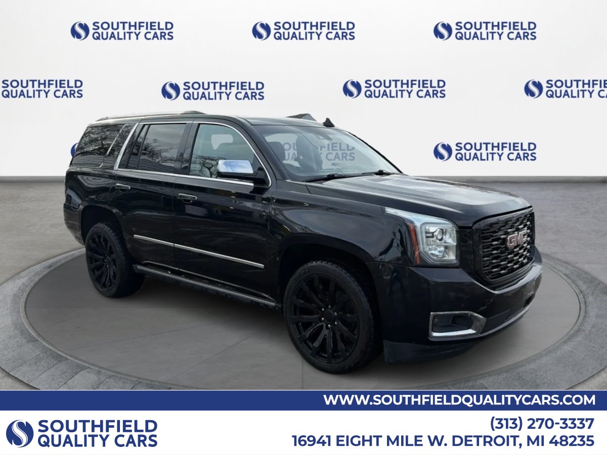 2019 GMC Yukon