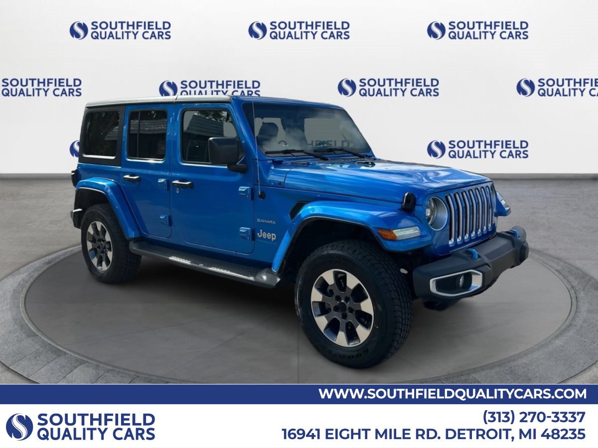 2023 Jeep Wrangler 4xe Sahara 4XE's photo