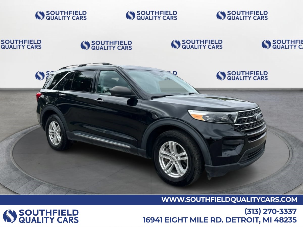 2021 Ford Explorer XLT's photo