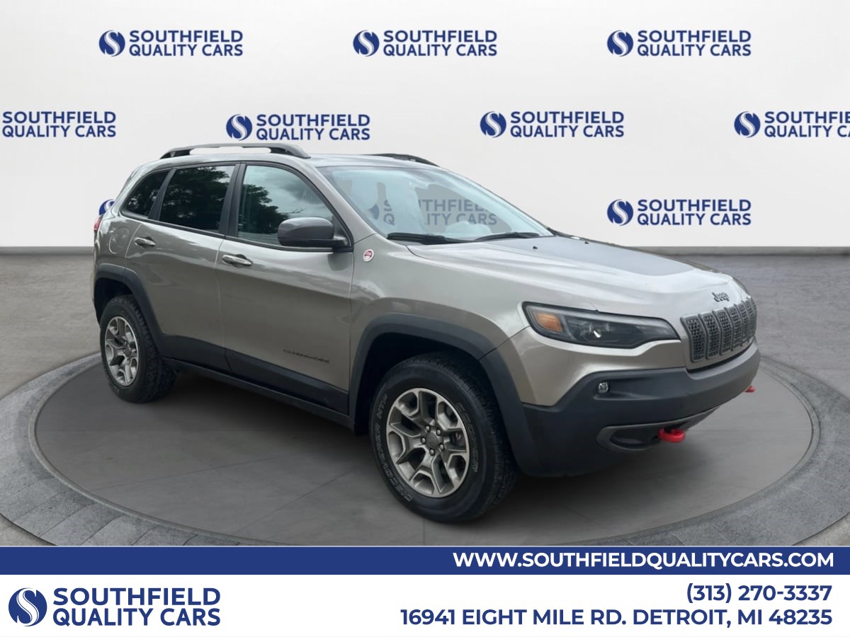 2020 Jeep Cherokee Trailhawk