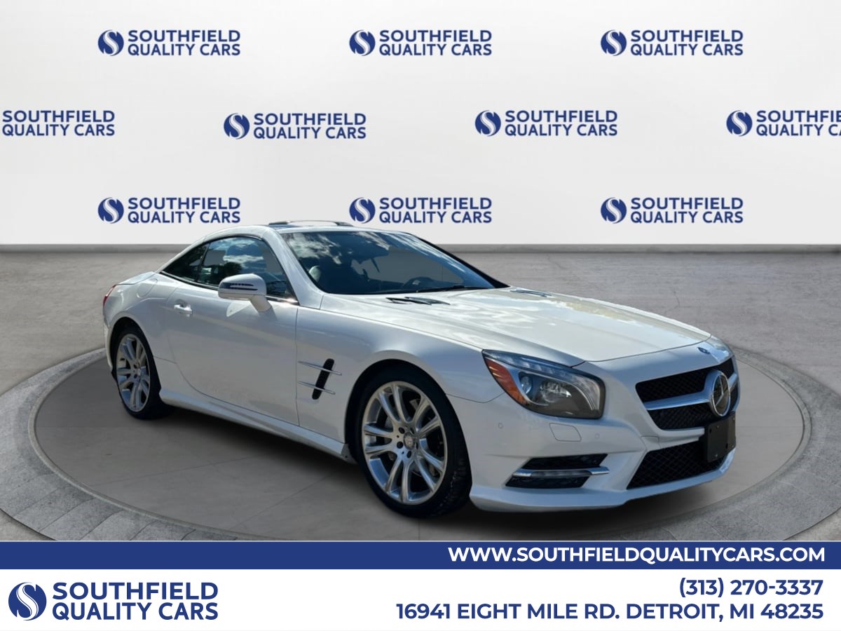 2013 Mercedes-Benz SL-Class SL550's photo