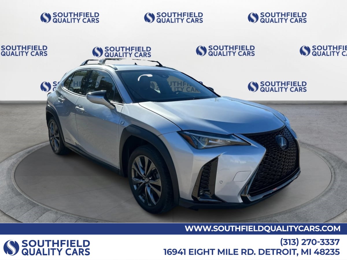2019 Lexus UX Hybrid 250h F SPORT's photo