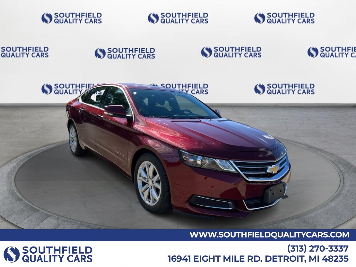 2016 Chevrolet Impala 2LT's photo