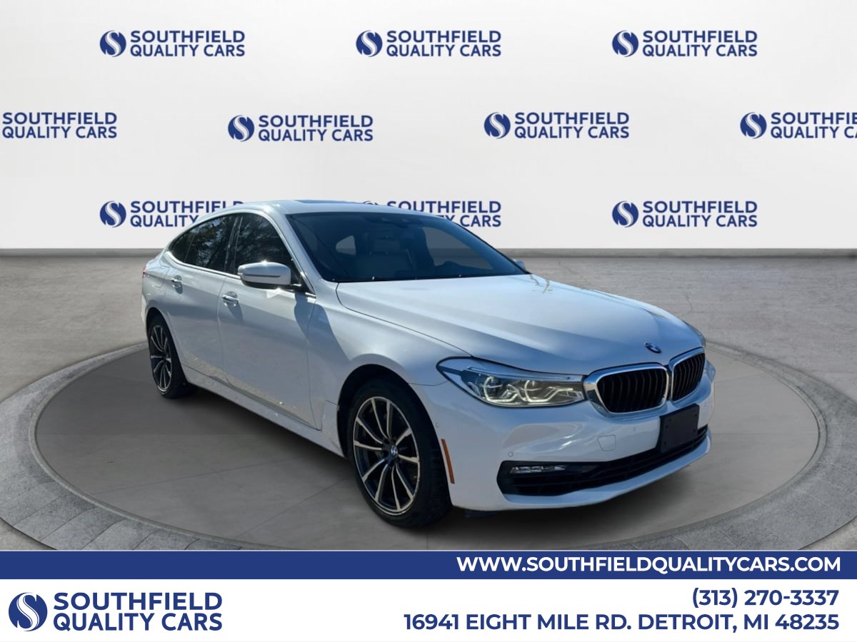 2018 BMW 6 Series Gran Turismo 640i's photo