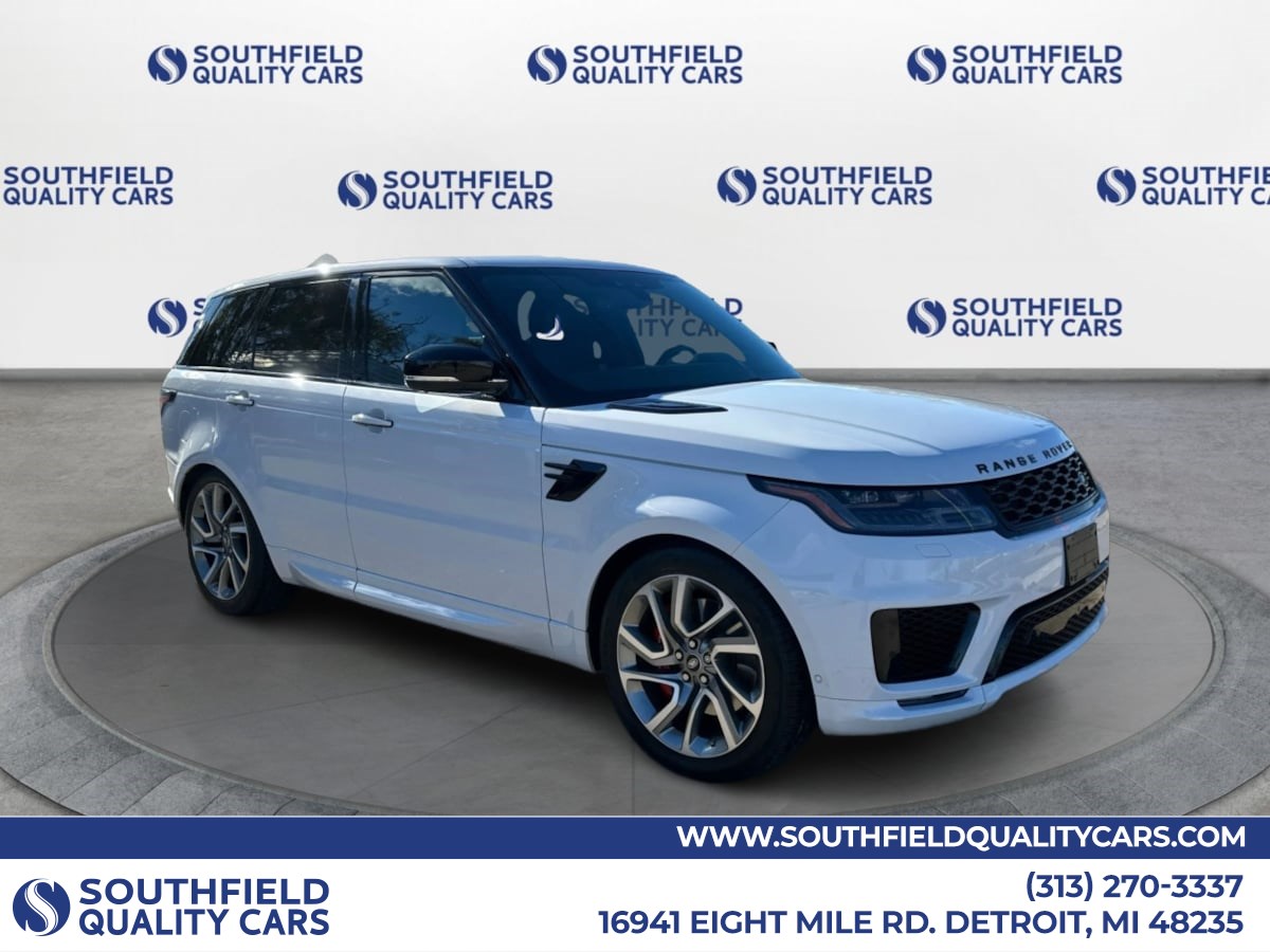 2019 Land Rover Range Rover Sport Autobiography's photo