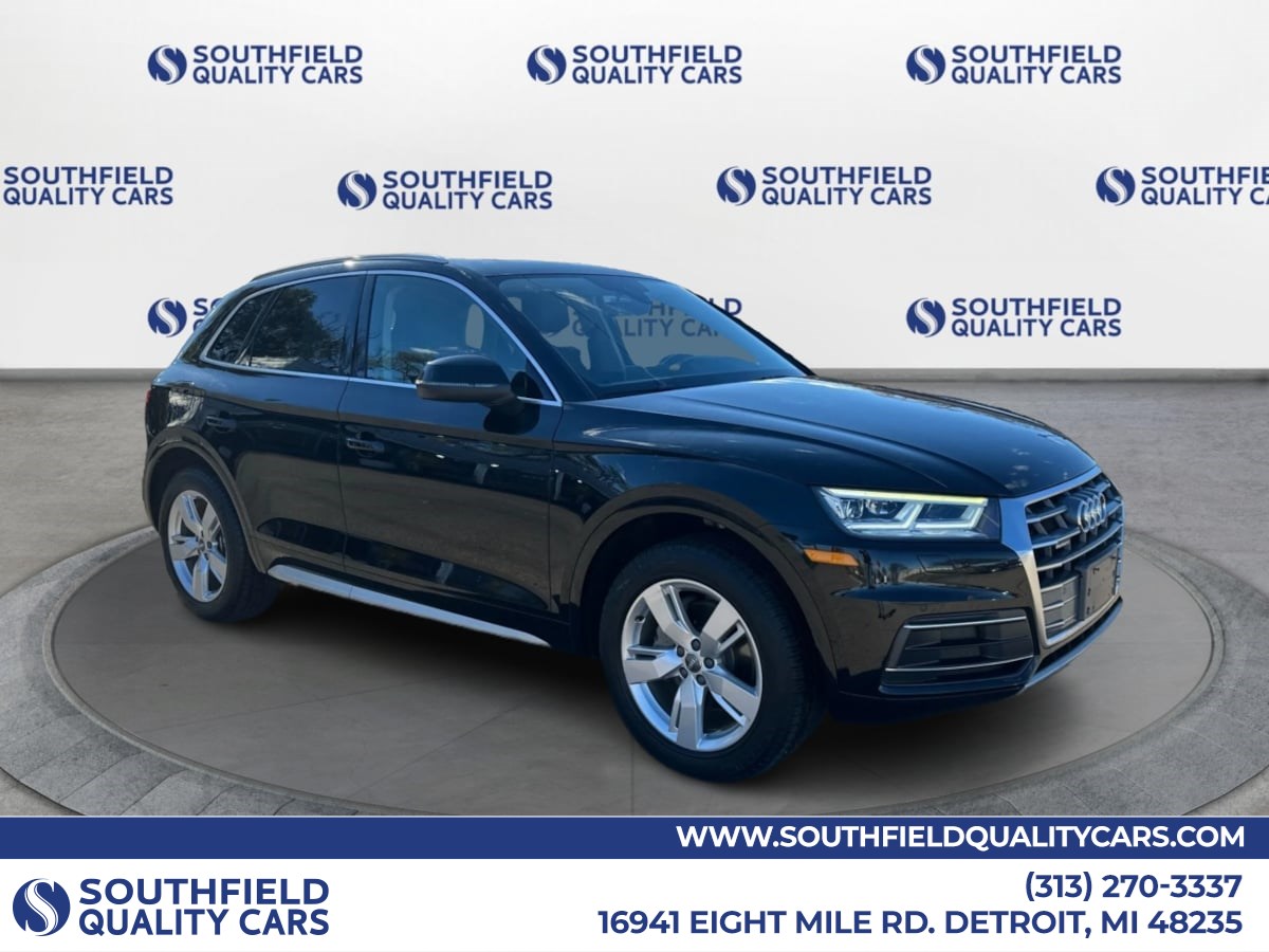 2018 Audi Q5 Premium Plus