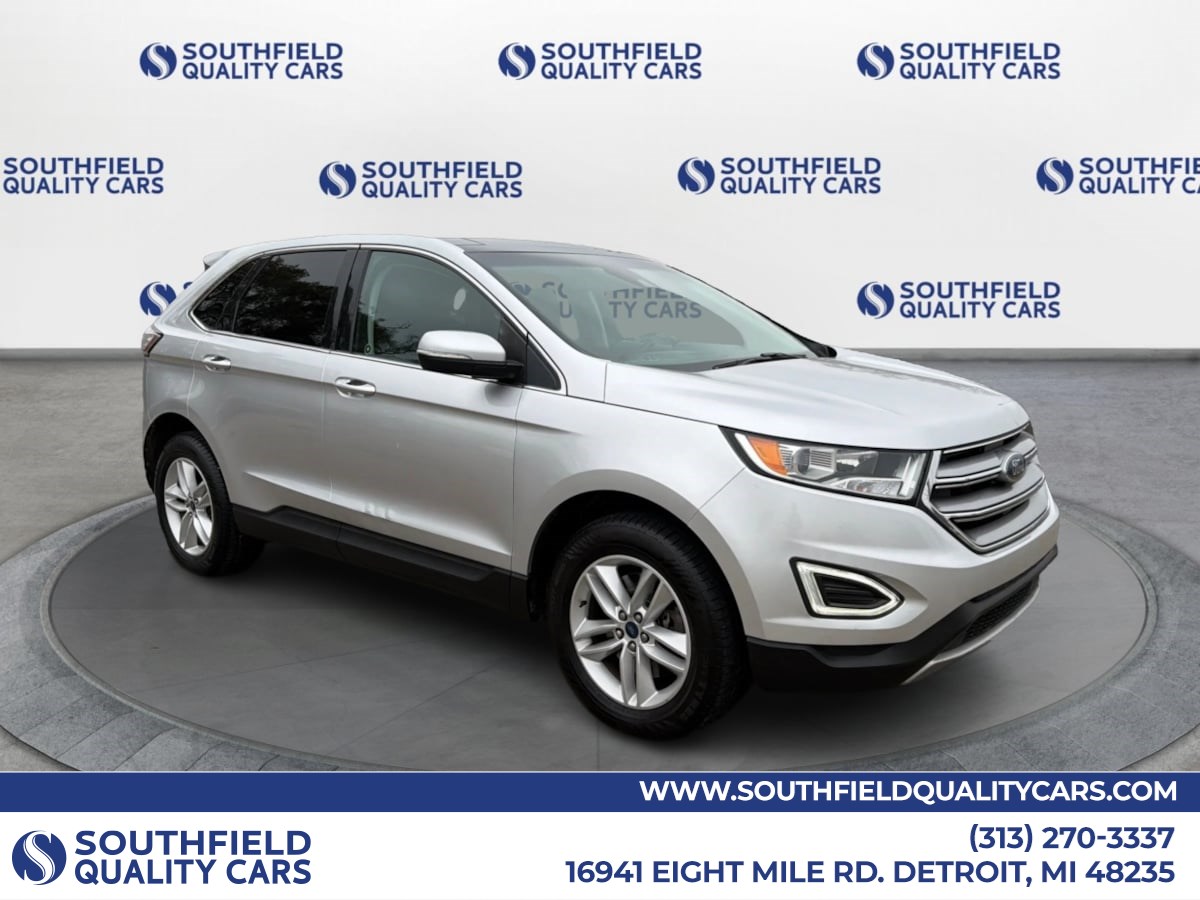 2018 Ford Edge SEL's photo