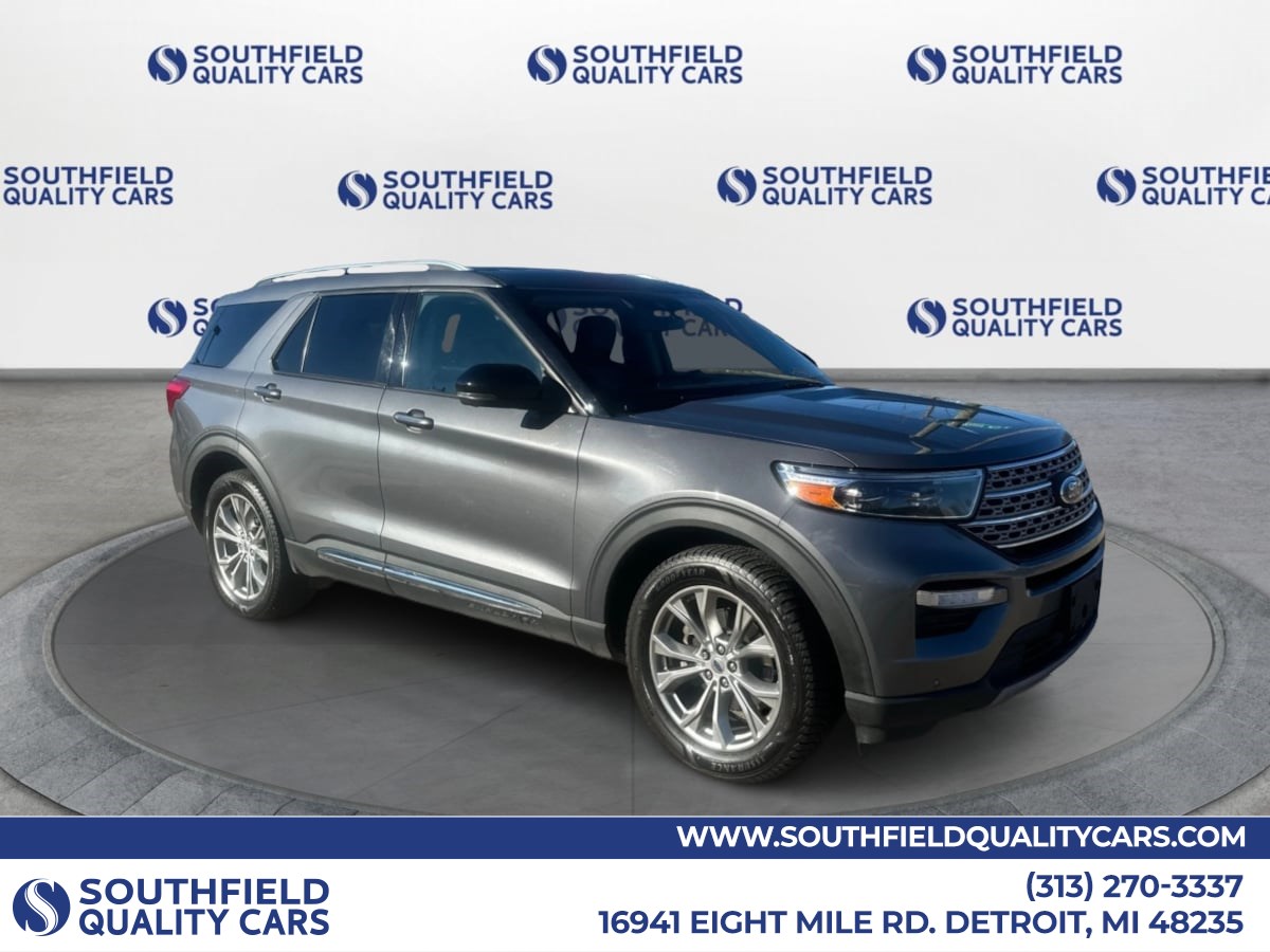 2021 Ford Explorer Limited