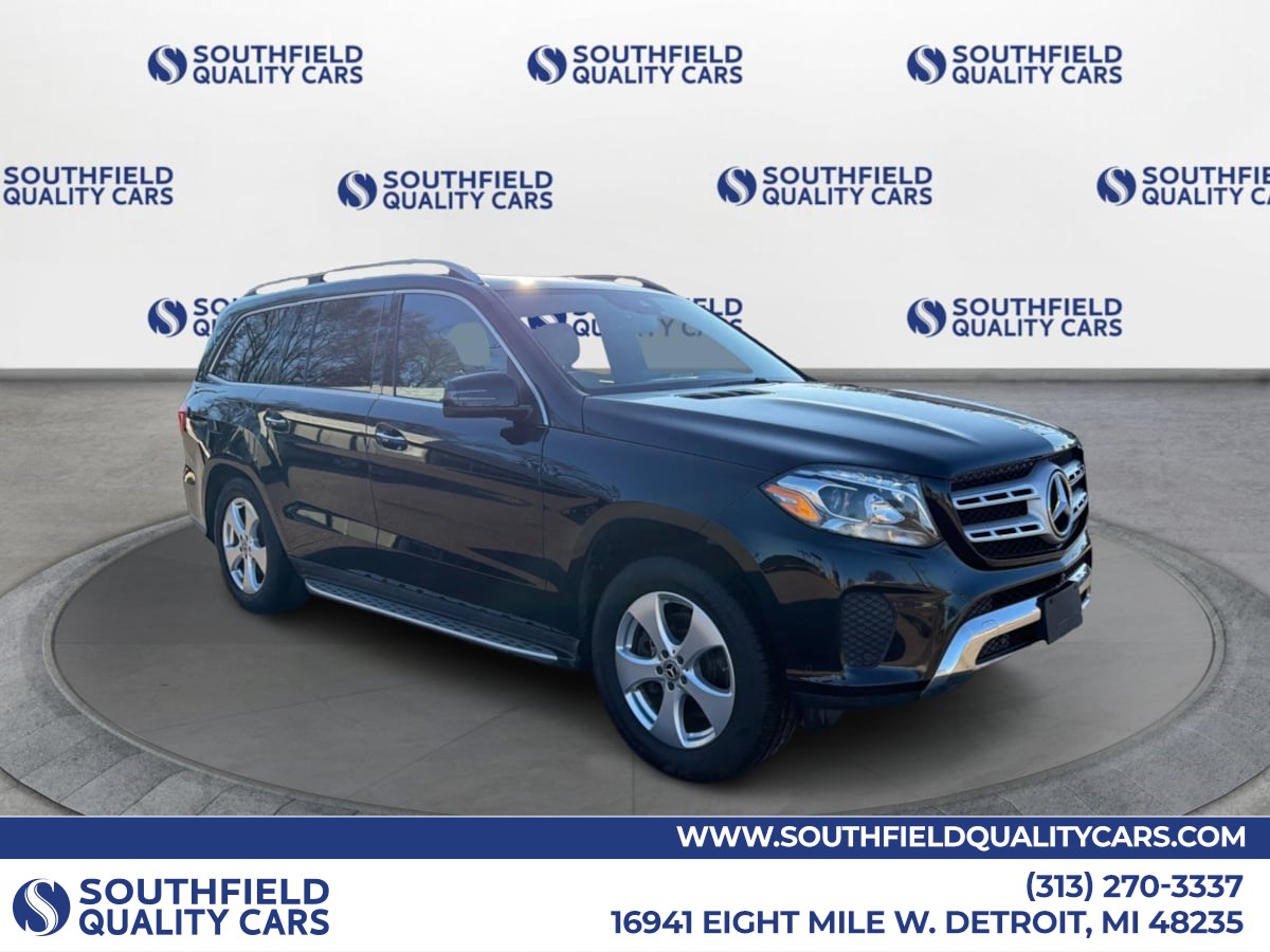 2017 Mercedes-Benz GLS-Class GLS450