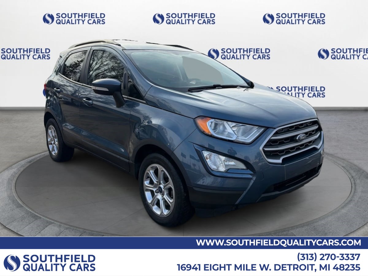 2021 Ford EcoSport SE