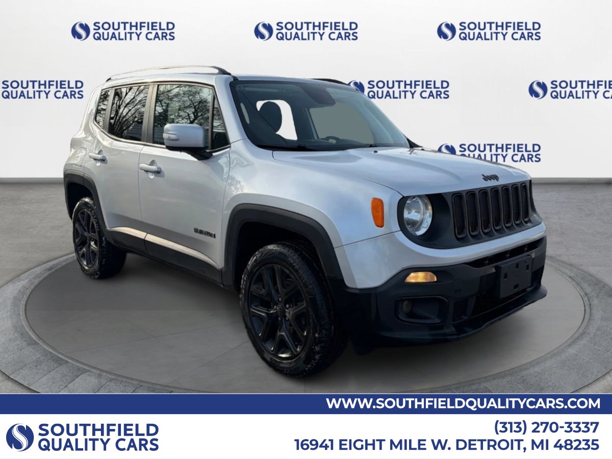 2018 Jeep Renegade Altitude Package