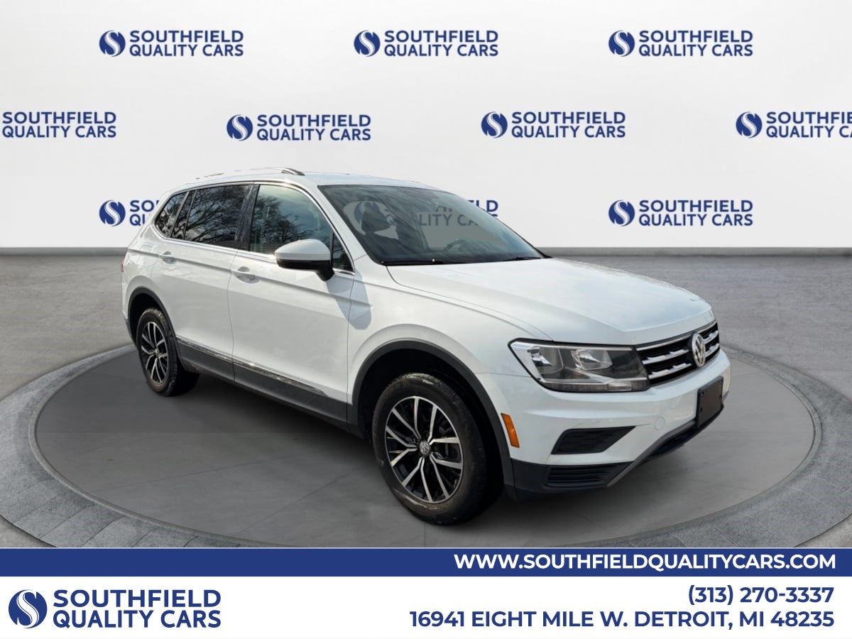 2021 Volkswagen Tiguan