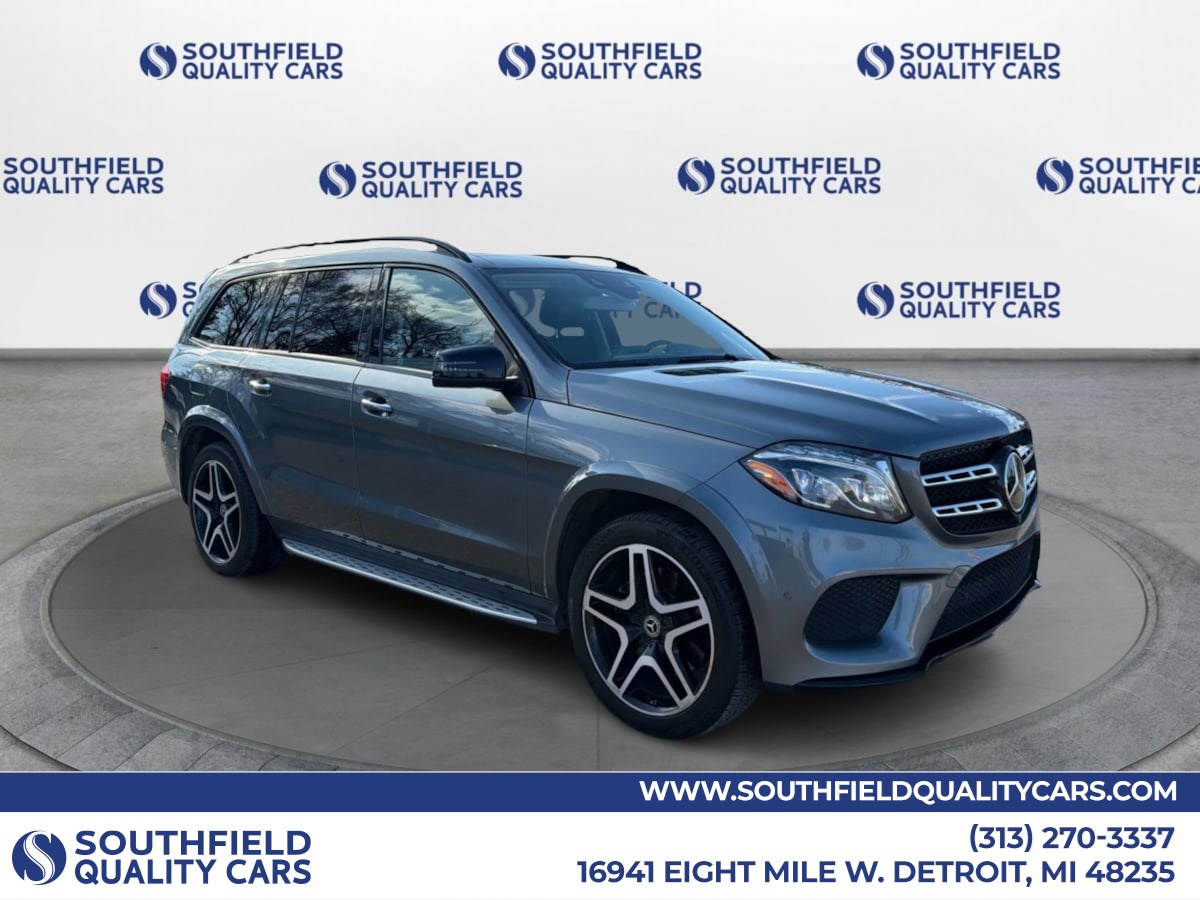 2018 Mercedes-Benz GLS-Class GLS550