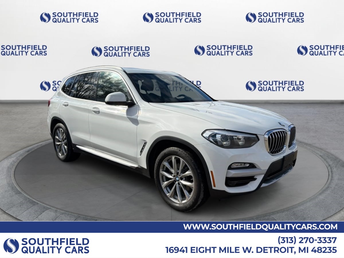 2019 BMW X3 30i