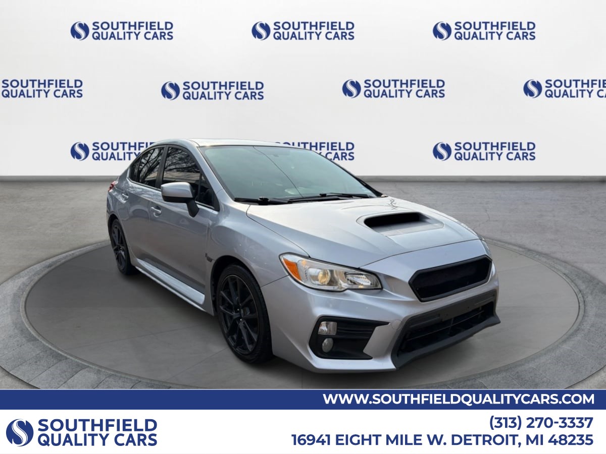 2018 Subaru WRX Premium