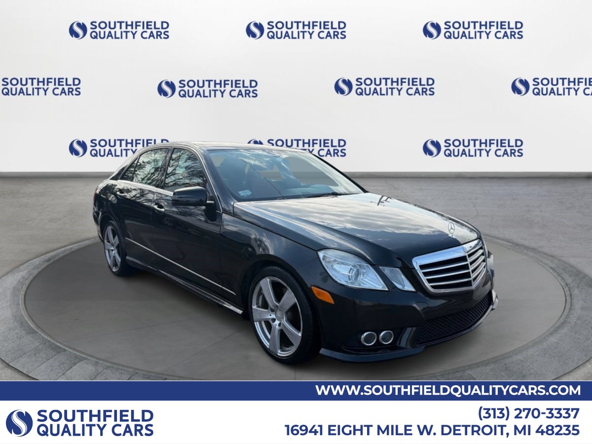 2010 Mercedes-Benz E-Class E350 Luxury
