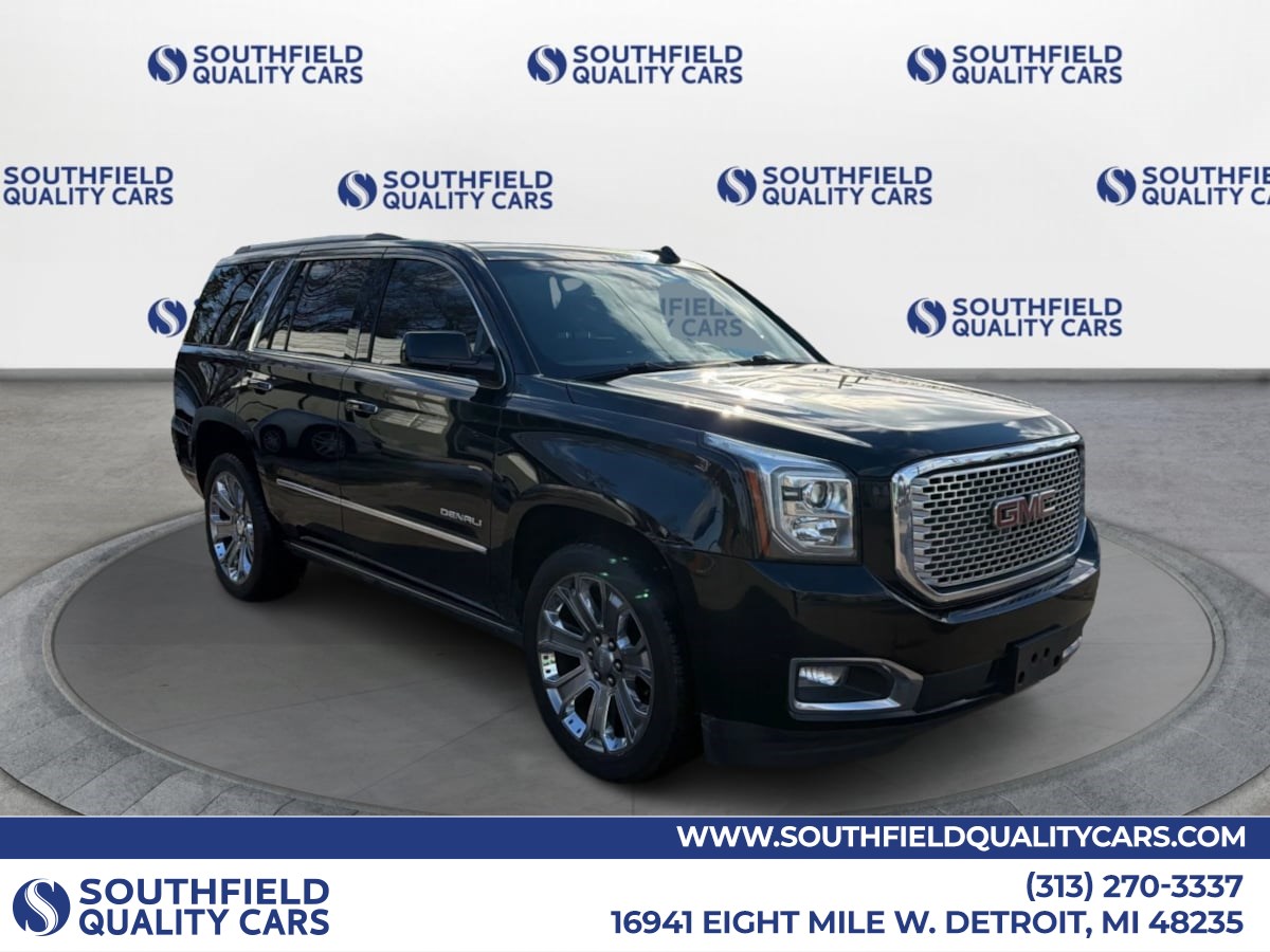 2016 GMC Yukon Denali