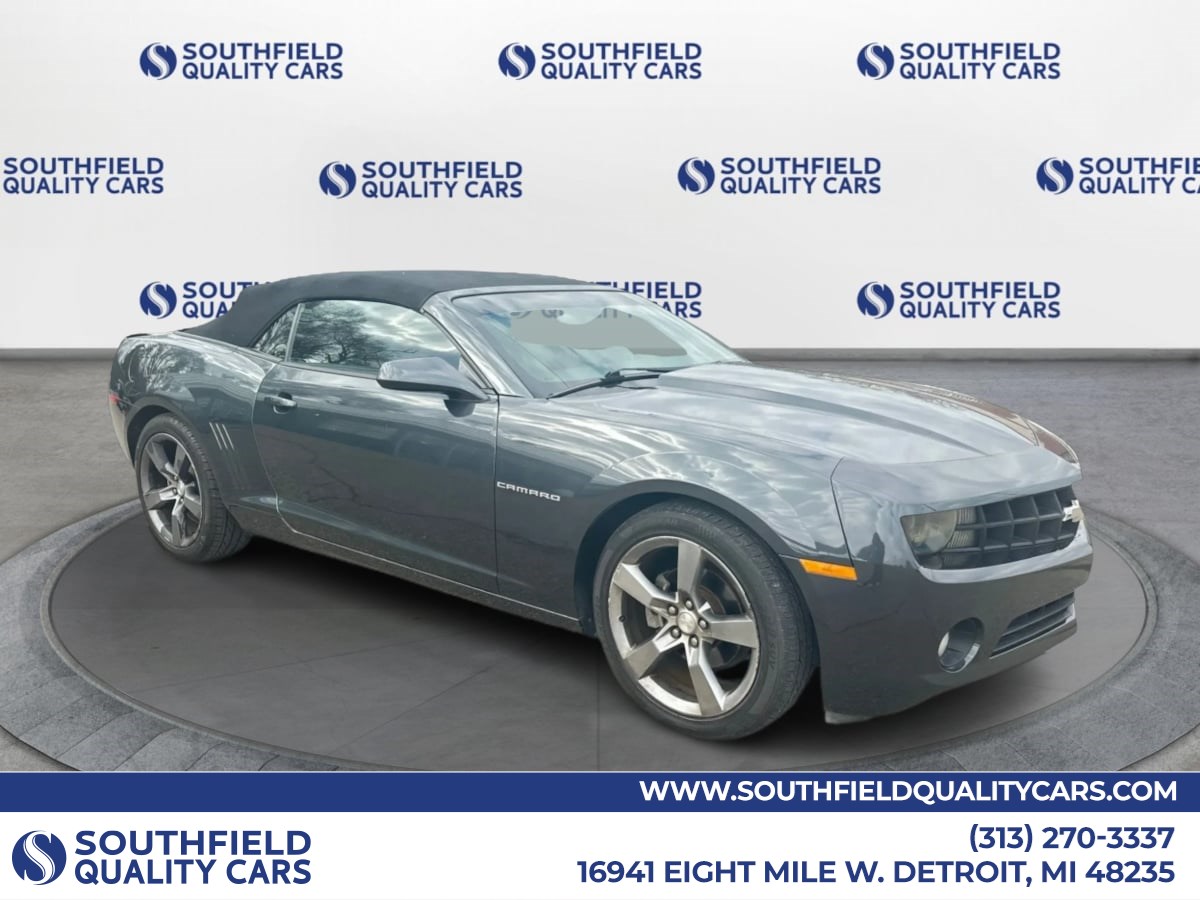 2012 Chevrolet Camaro 2LT