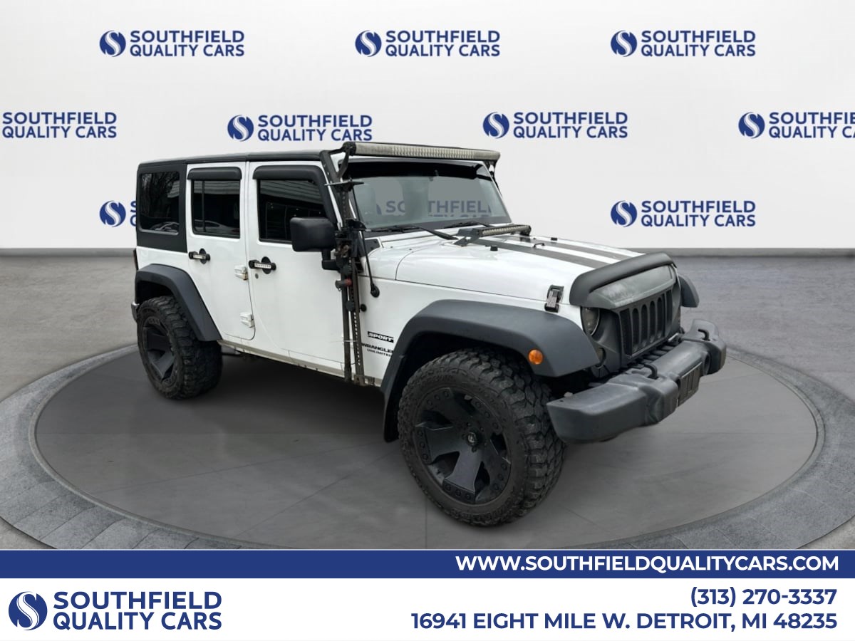 2017 Jeep Wrangler Unlimited