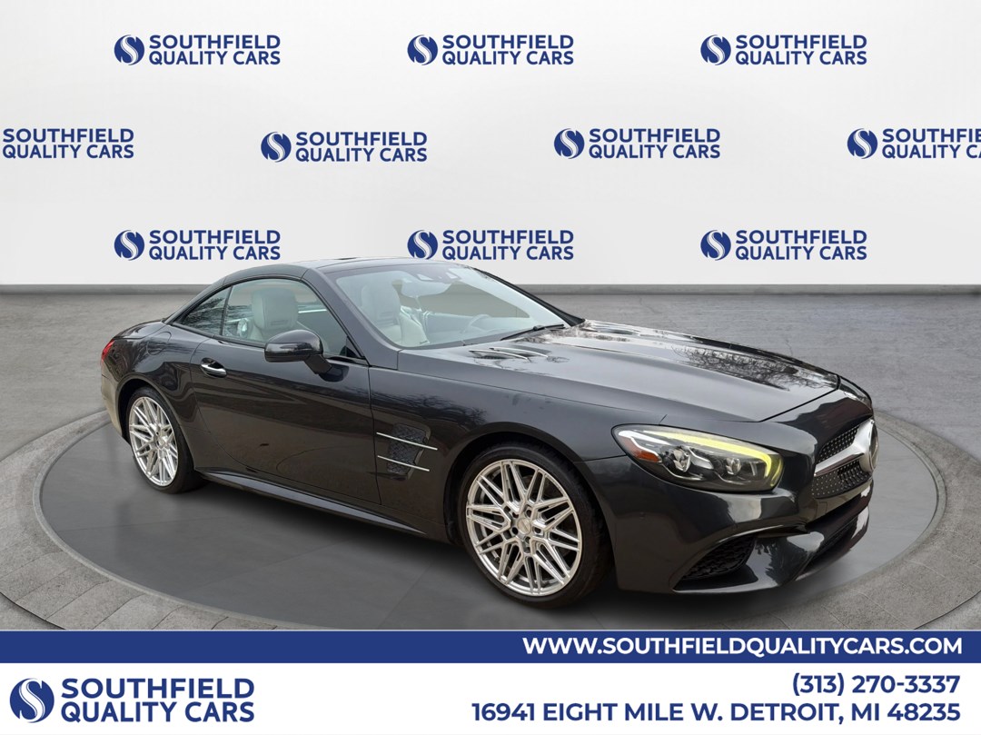 2017 Mercedes-Benz SL Roadster SL550