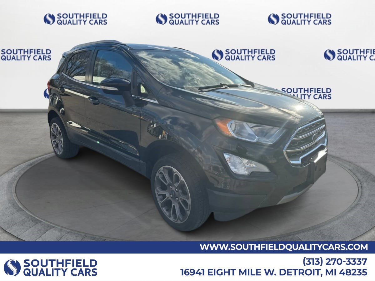 2020 Ford Ecosport Titanium