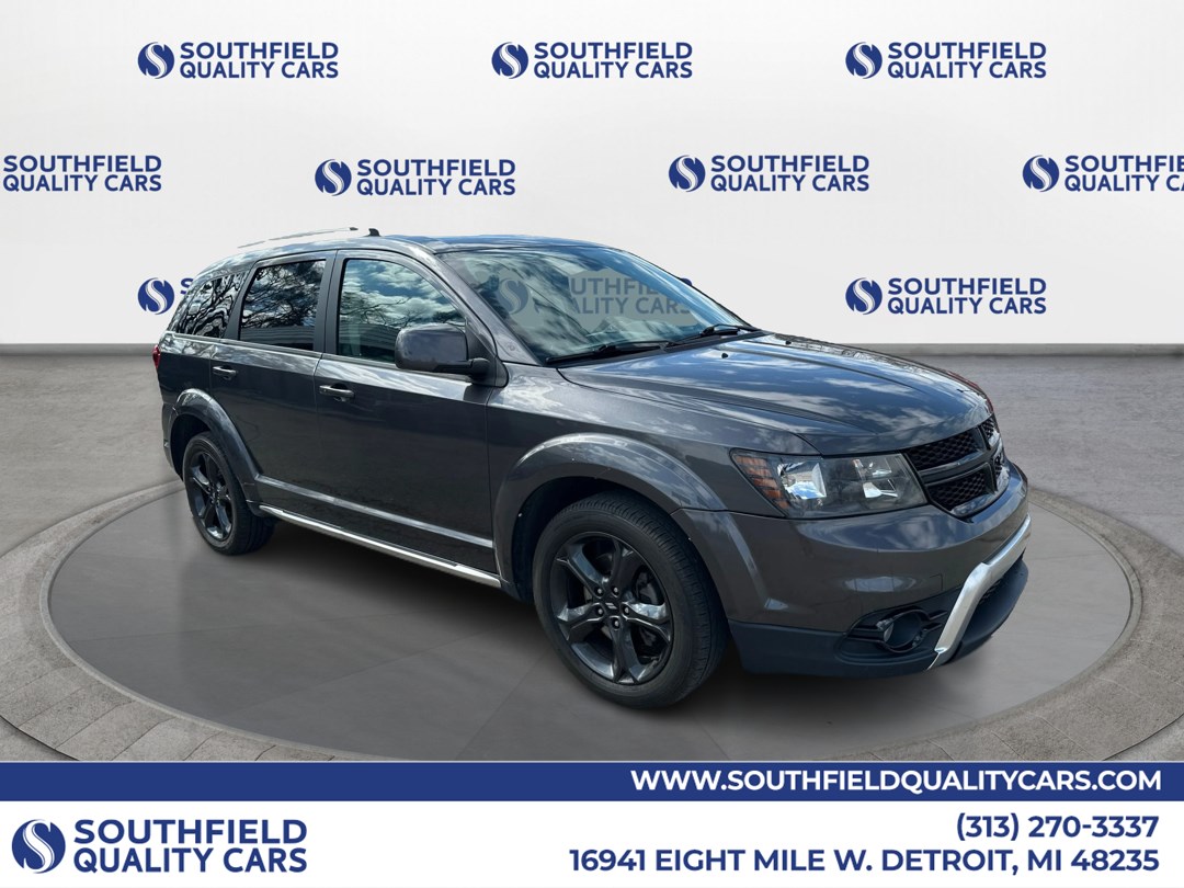 2020 Dodge Journey Crossroad