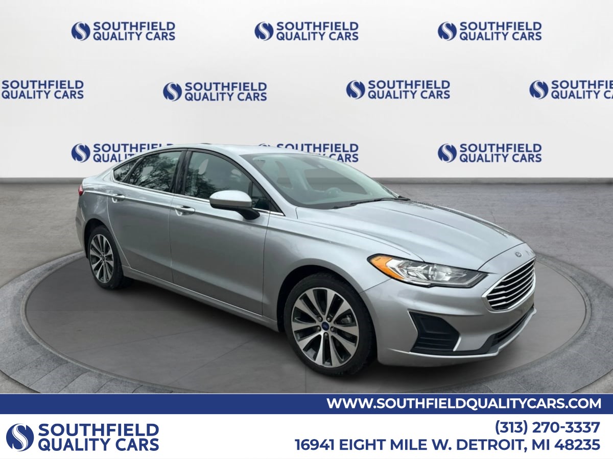 2020 Ford Fusion SE