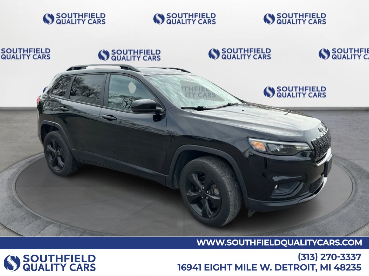 2019 Jeep Cherokee Altitude