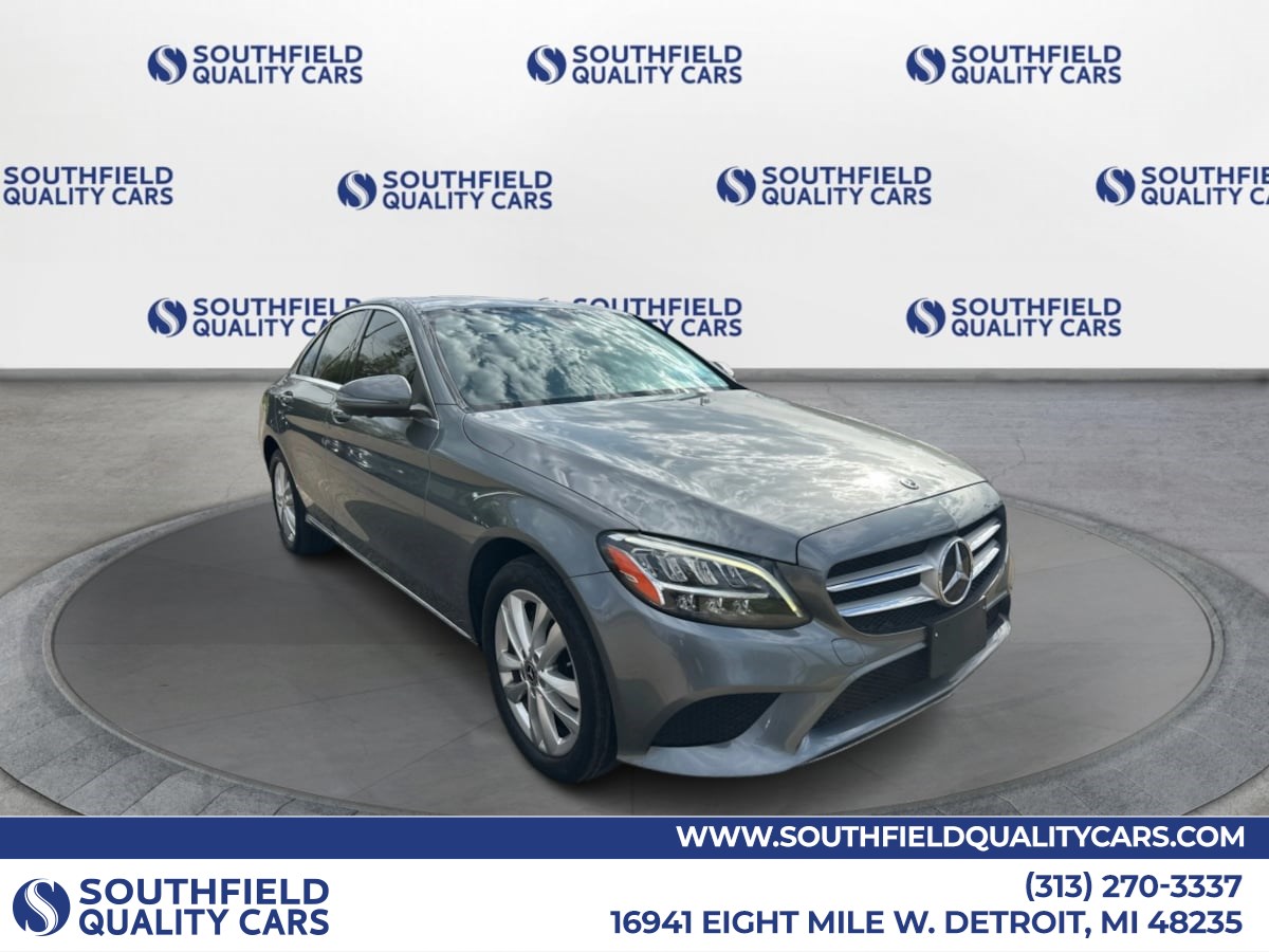 2019 Mercedes-Benz C-Class Sedan C300