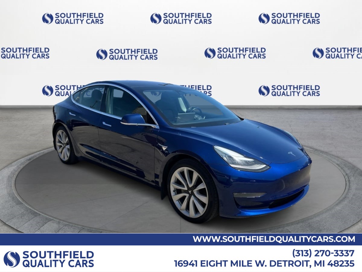 2018 Tesla Model 3 Long Range Dual Motor