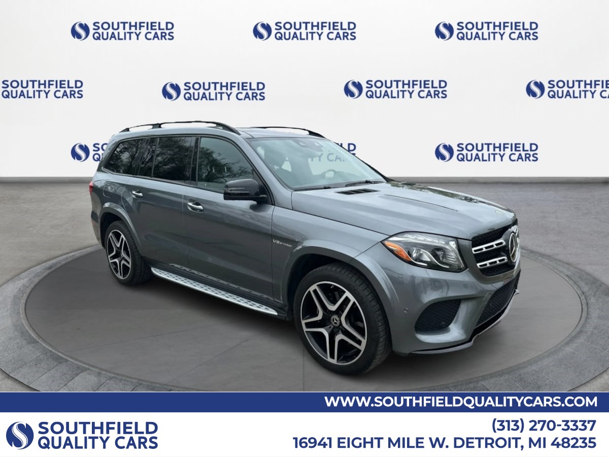 2018 Mercedes-Benz GLS-Class GLS550