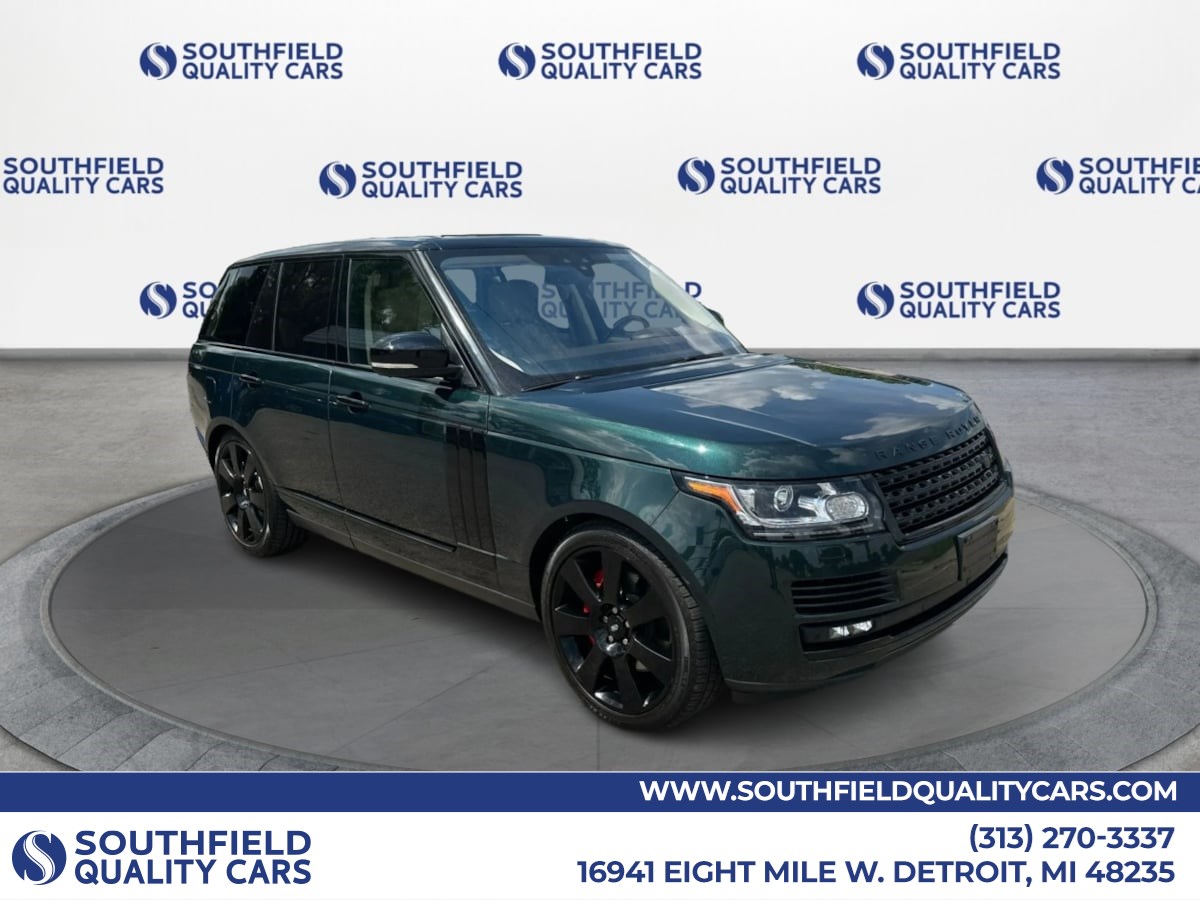2017 Land Rover Range Rover