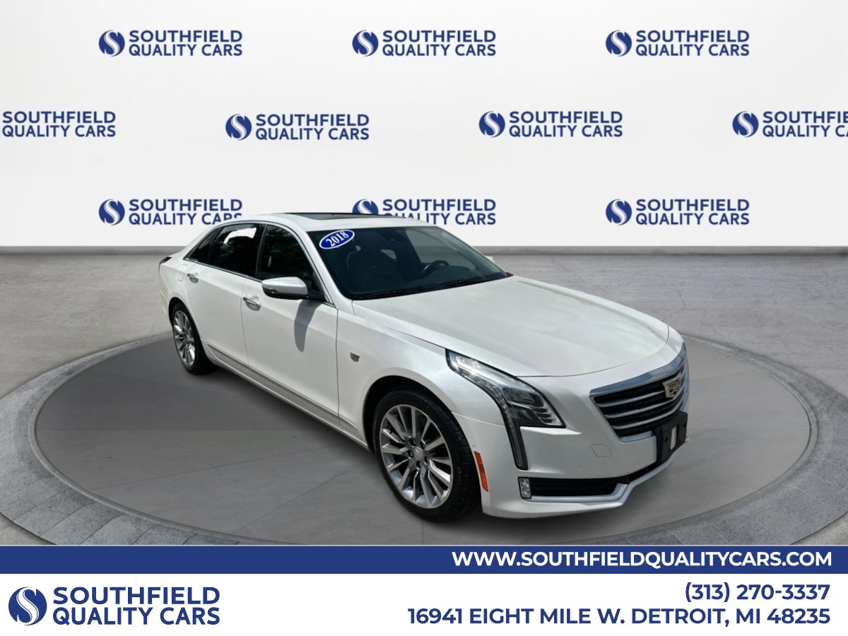 2018 Cadillac CT6