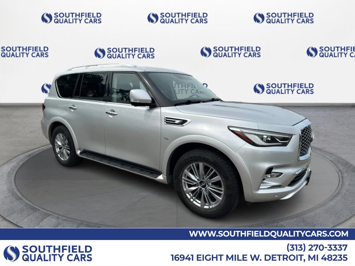 2019 INFINITI QX80