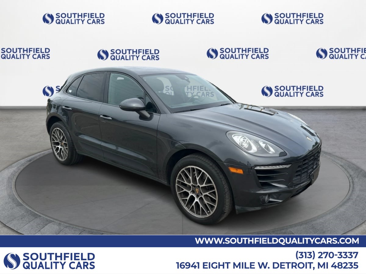 2017 Porsche Macan